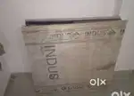 AARAM CHARPAI UDYOG Iron Folding Single Bed Wood (IRON_Brown)