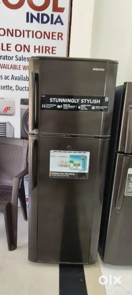 Double door Fridge with warranty and good condition