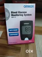 Omron HGM-112 Glucometer