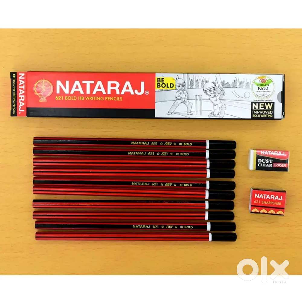 Natraj pencil company job