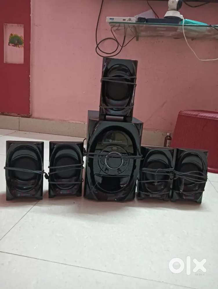 Zebronics 5.1 speaker spark 100
