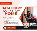 Data entry work from home