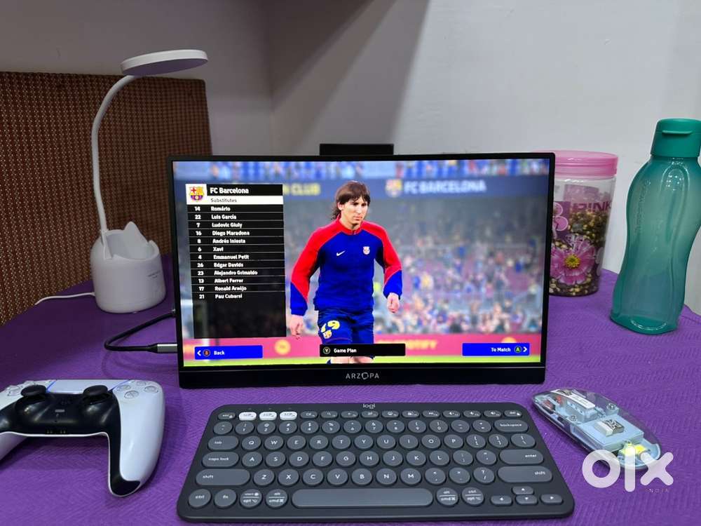 ARZOPA 16.1” 144Hz Portable Monitor as good as beans new