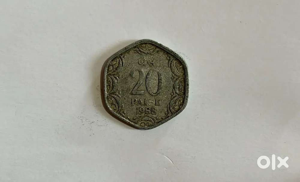 Old coin 1988