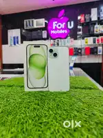 I phone 15 128g. Bh91% Full Kit Box brand new condition call me