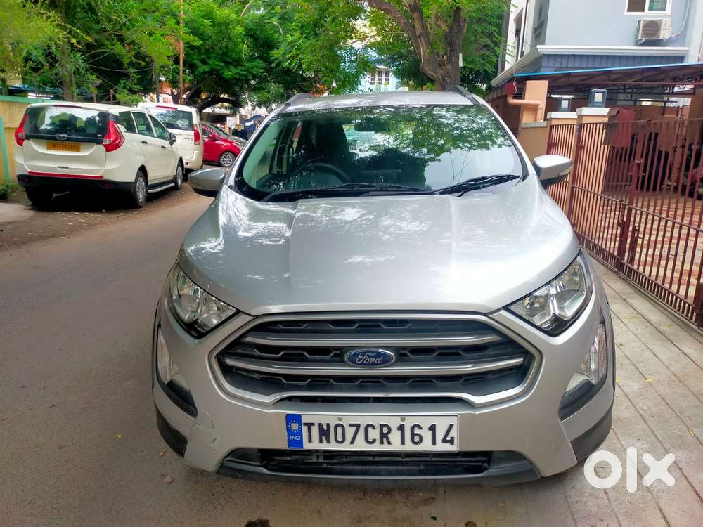 Ford Ecosport 1.5 Petrol Trend Plus AT, 2018, Diesel