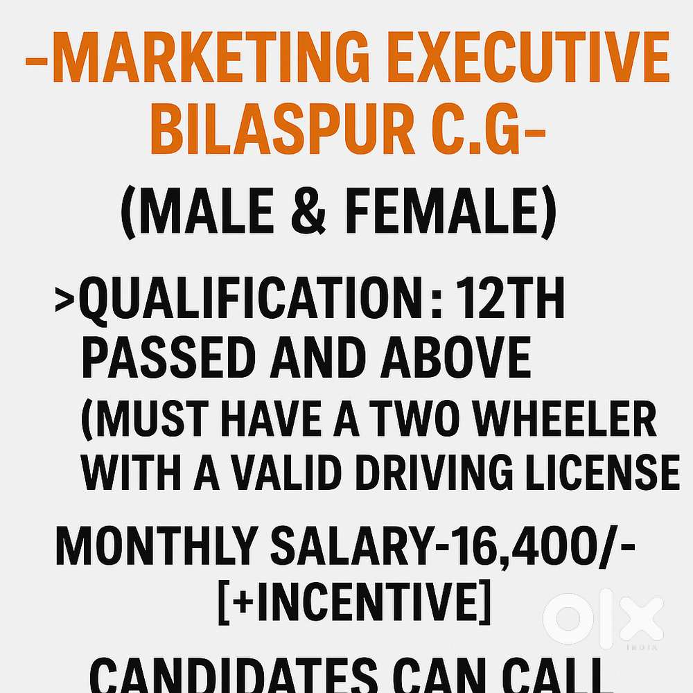 Marketing Executive