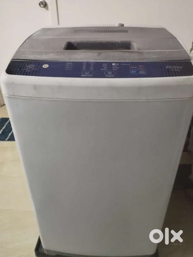 HAIER washing machine 6.0kg(negotiable)
