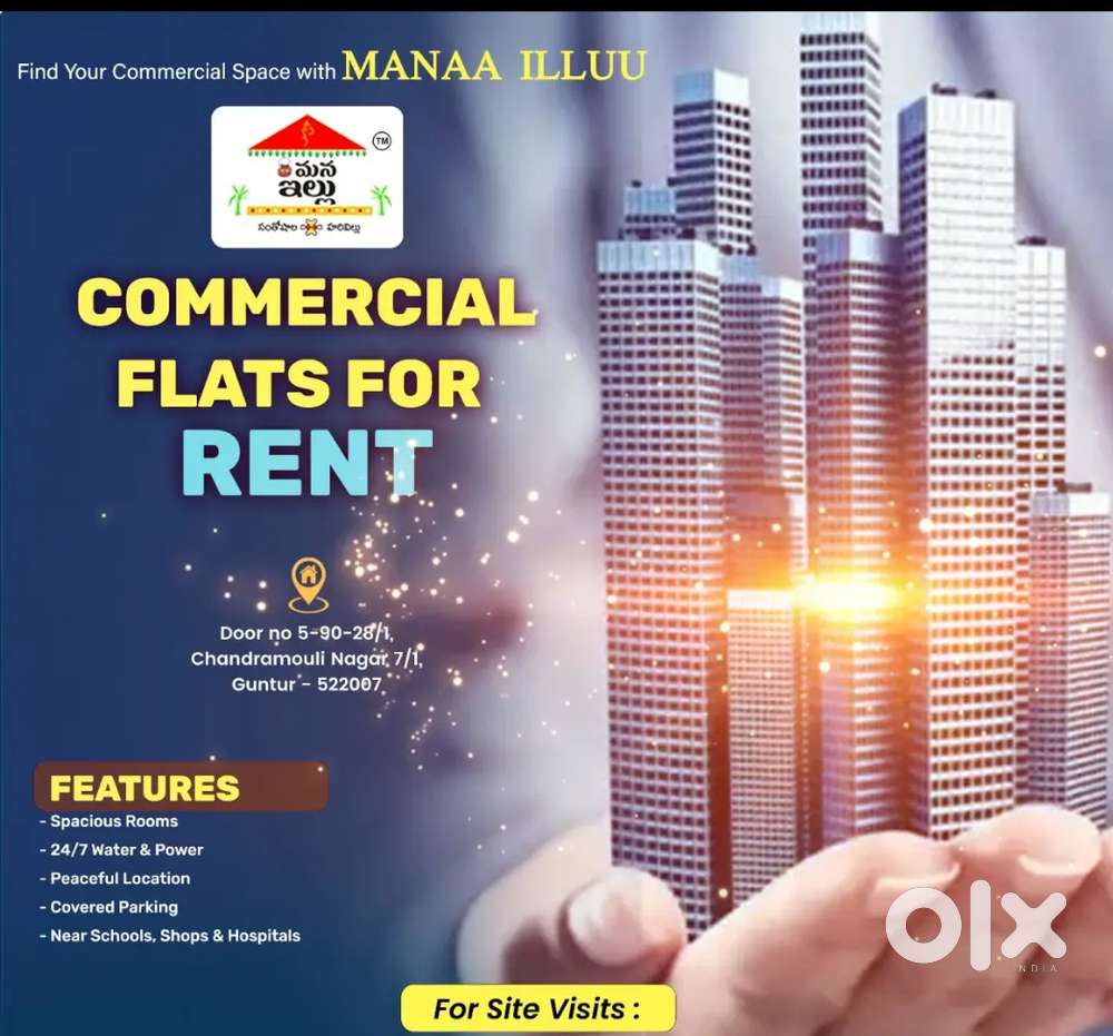 (GNT-RENT03)Road facing Commercial Property for Rent