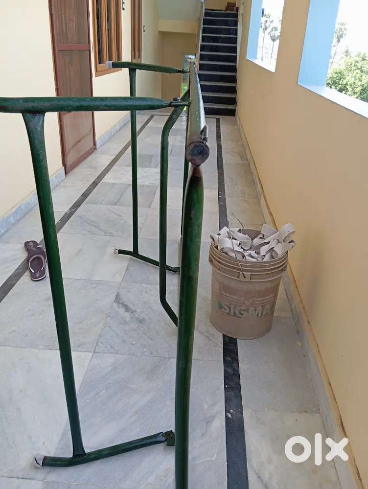Iron మంచాలు  2 (foldable )