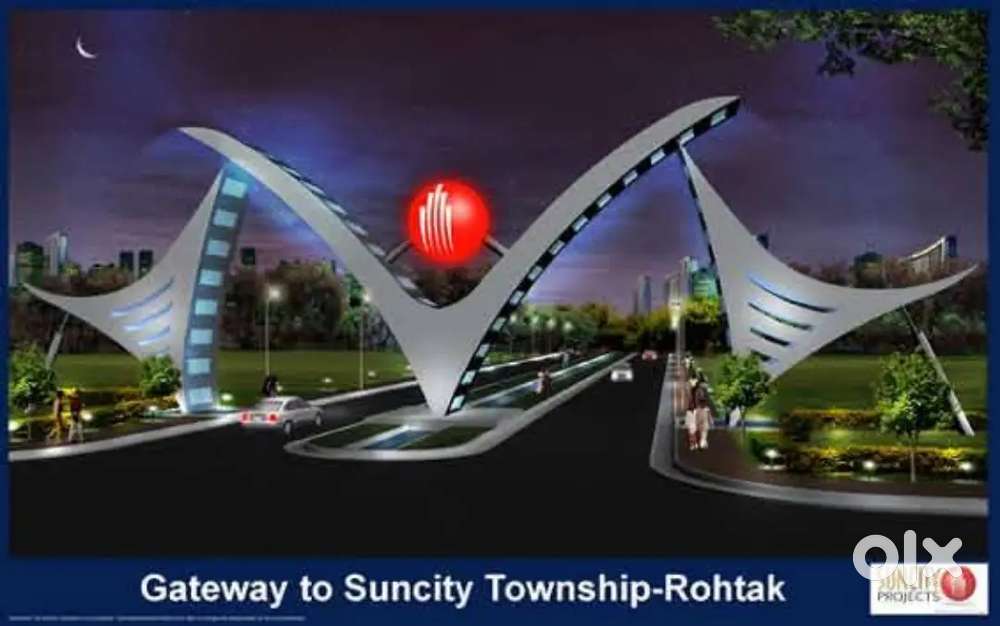 200 gaj East Face plot for Sale in Suncity Sector-35, Rohtak