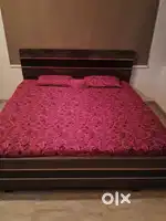 Bed kabat set plyay wood important