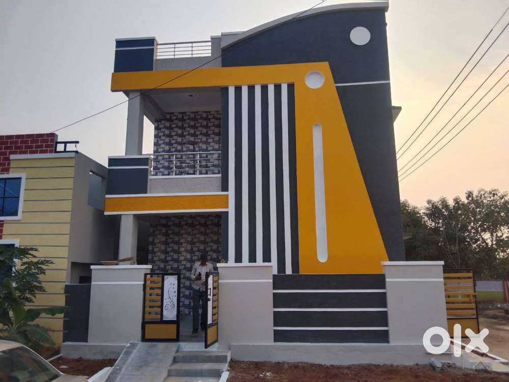 Pay 20% Cash Get  Duplex House  in Dammaiguda Ghmc  1 year free Emi