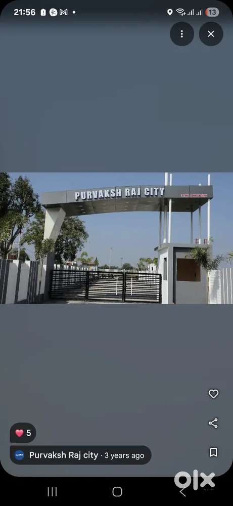 I am selling my plot 15*40. Location:Purvakshraj mendki road