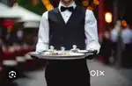 Service man in hotel