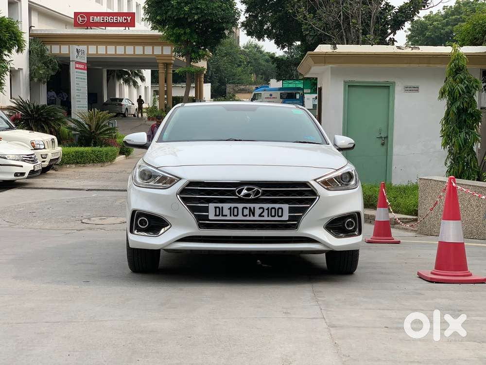 Hyundai Verna 2019 Petrol automatic sunroof