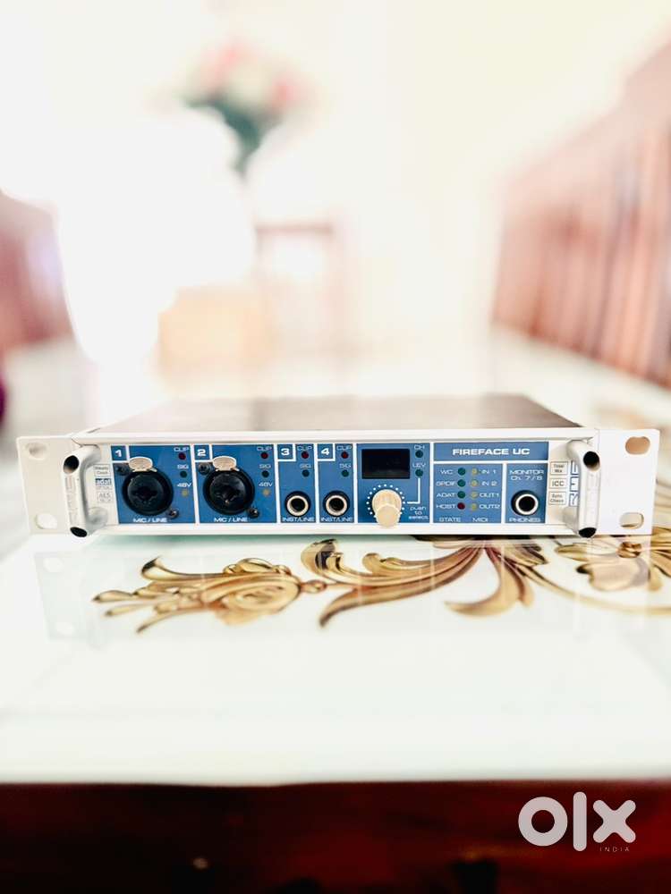 Rme fireface uc sound card
