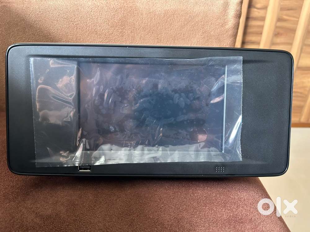 Skoda car Infotainment music system