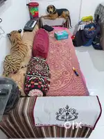 L shaped Sofa set of 3