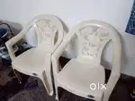 Well conditioned Nilkamal Chairs