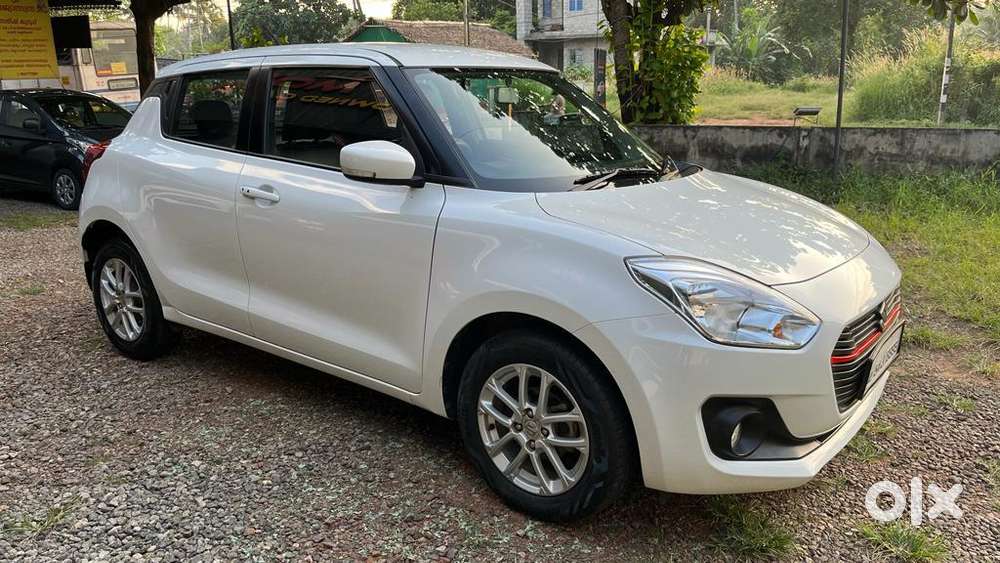 Maruti Suzuki Swift AMT VVT ZXI, 2018, Petrol