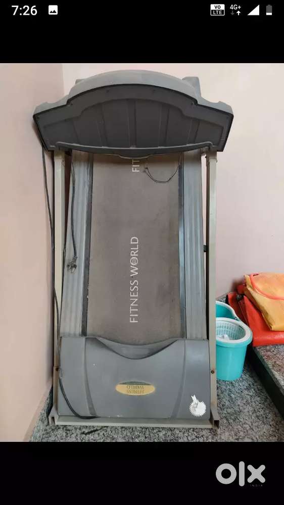 Electric treadmill 4yr old and Good condition