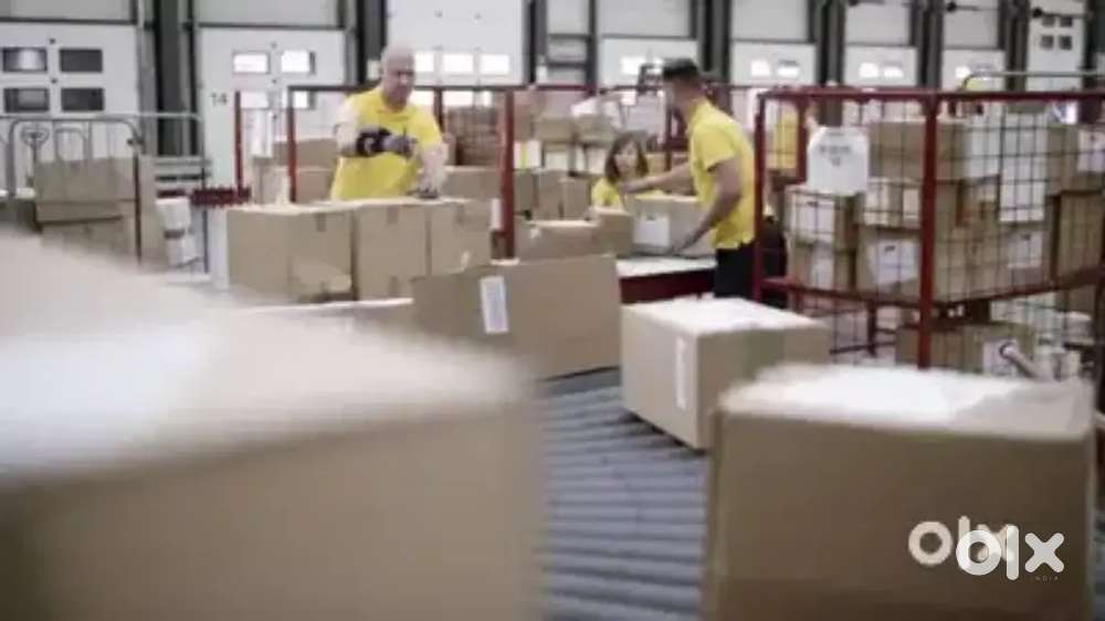 WARE HOUSE PACKING, HELPER,SCANNING JOB IN RAEBARELI LOCATION!