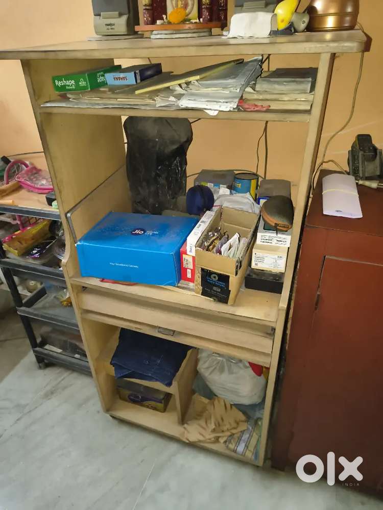 Computer and Reading Table