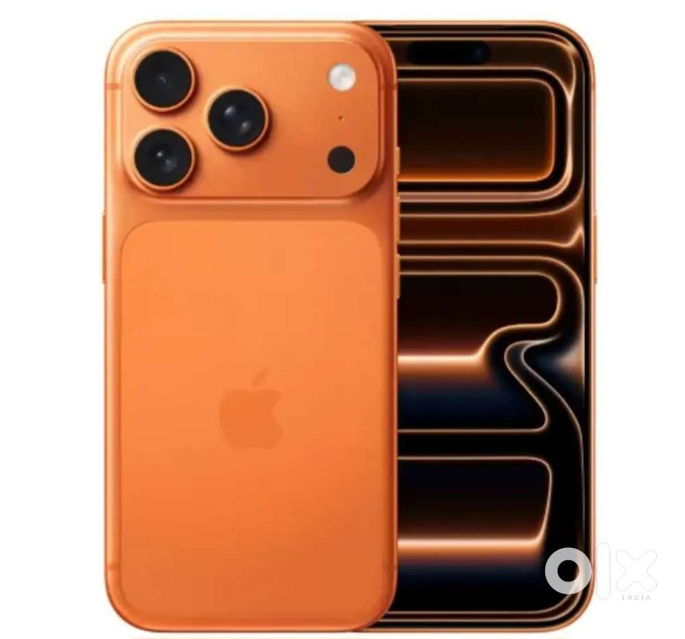 New iphone 17 pro orange