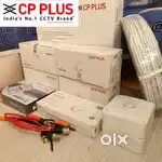 CCTV Camera Setup (4 CHANNEL)with installation in whole sale price