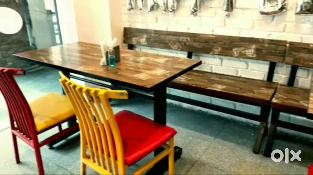 Restaurant $ cafe ka complete setup bikau hai