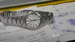 SEIKO 5 AUTO STAINLESS STEEL WATCH
