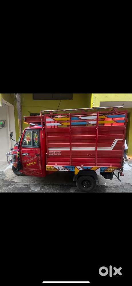 Mahindra alpha 2024 model