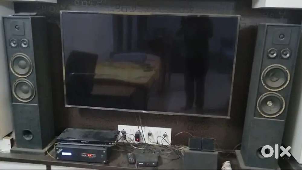 Home Theater 5.1 with high bass 2Tower 5speaker