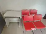 Study table and chair on Sell