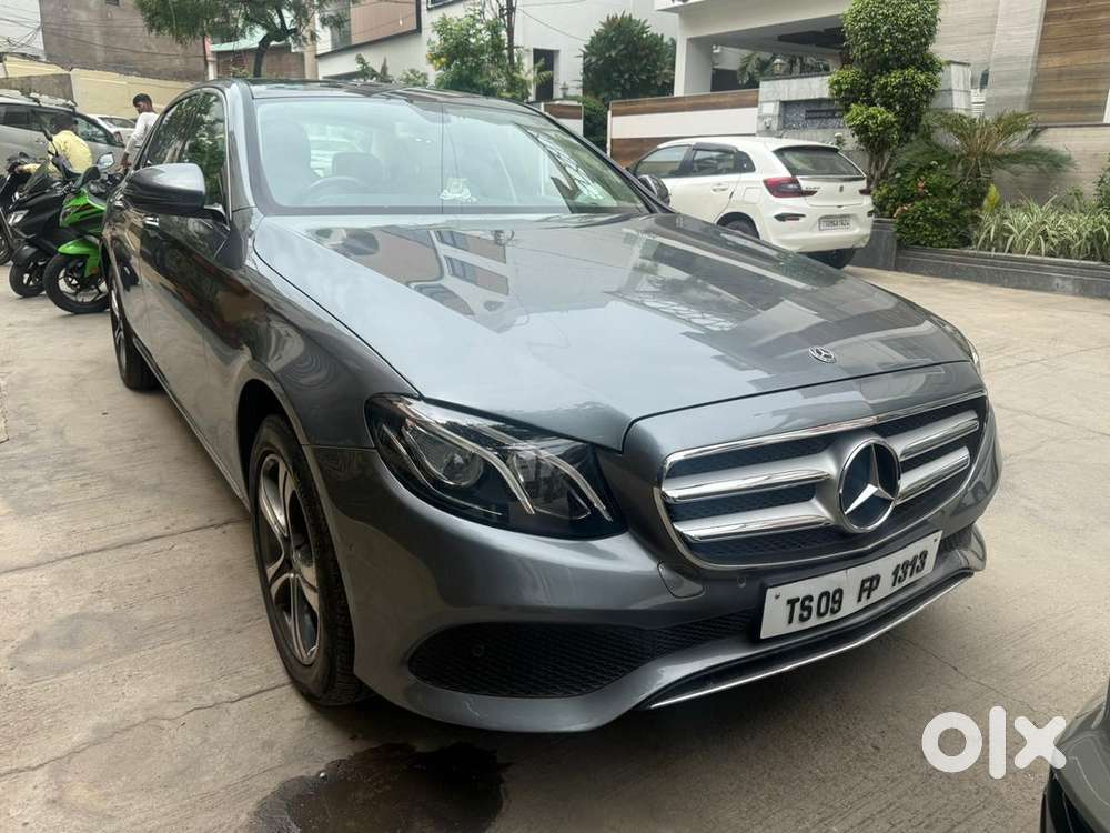 Mercedes-Benz E-Class 2019 Diesel 32300 Km Driven