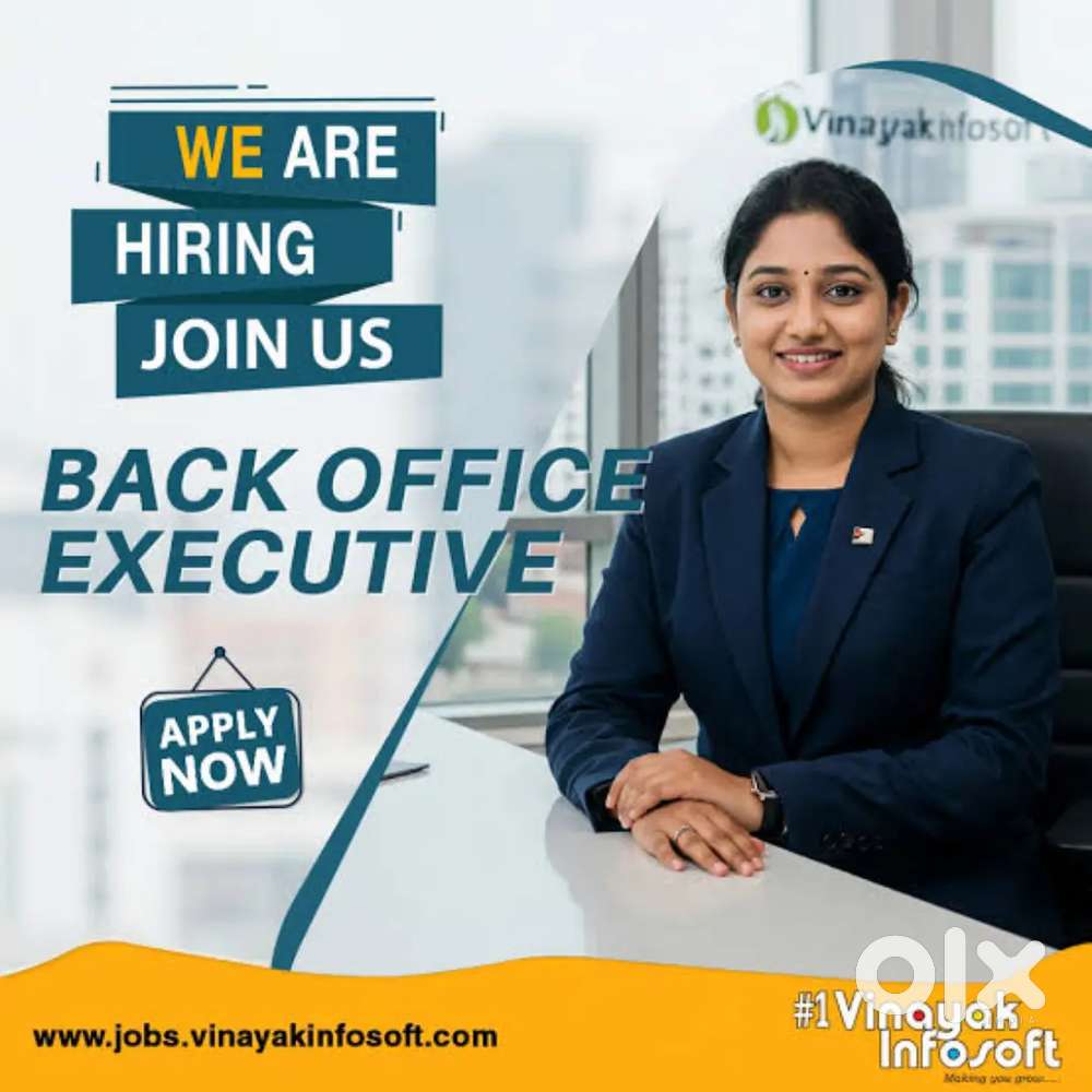 Back office Job Totally free