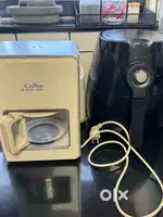 Philips air fryer + imate coffee maker