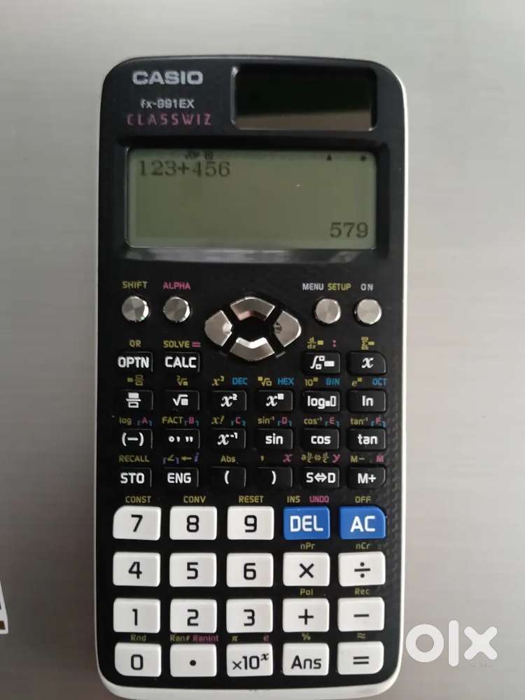 Casio fx-991EX ClassWiz Scientific Calculator – Excellent Condition