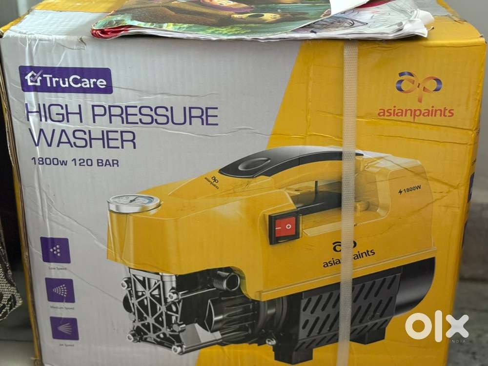 Car High Pressure Washer 1800W 120 Bar