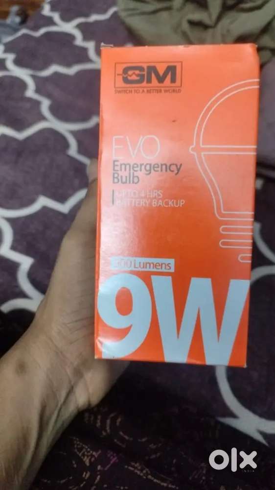 New Emergency Led lamp