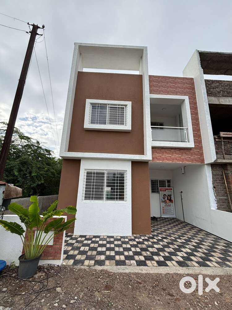 Row house for sell NA RERA with car parking and garden in Loni Kalbhor