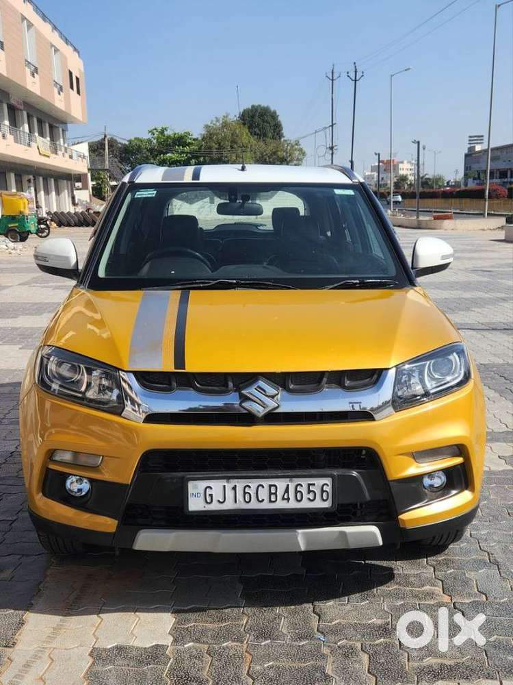 Maruti Suzuki Vitara Brezza ZDi Plus Dual Tone, 2017, Diesel