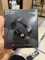 Boat Smart Ring for iphone & Android Users-STEPS, Calorie, SPO2 & HRV