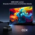 LED 4K 3D ANDROID PROJECTOR AND SCREEN 350 INCH SIZE WHOLESALE SHOP DE