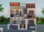 Suchindiram 3BHK : New modern semi-furnished House For Sale