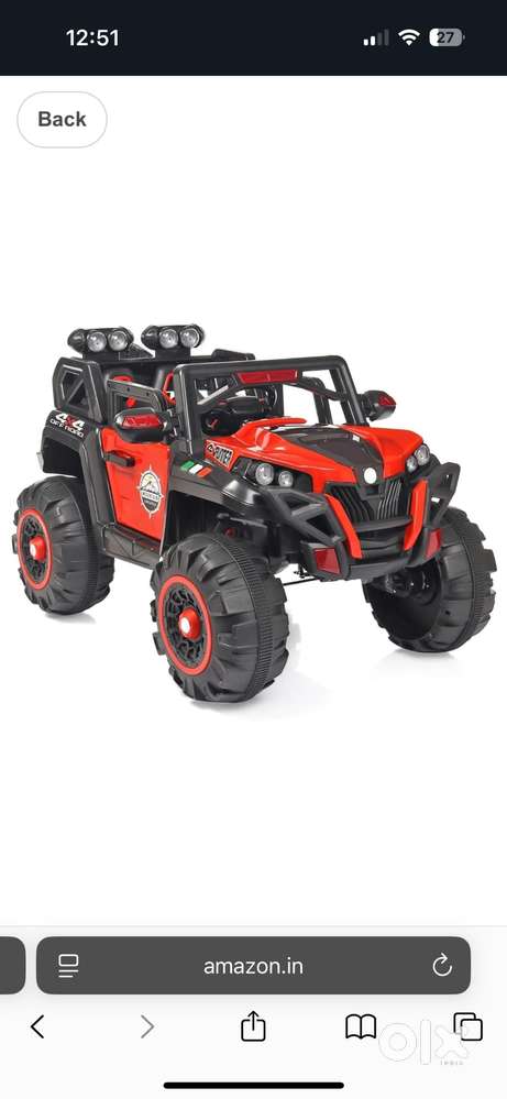 Kids thar car