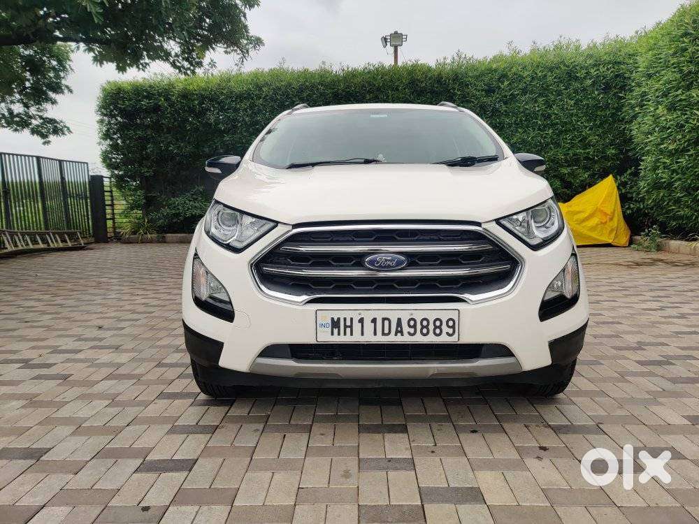 Ford Ecosport 1.5 Diesel Titanium, 2021, Diesel