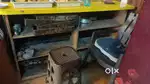 Bakery oven and cake display