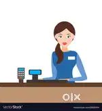 Wanted  Front office Receptionist and cashier Female